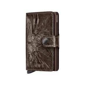 Secrid Miniwallet crunch bronze